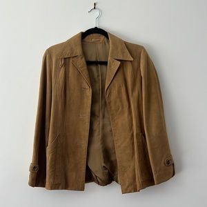 Leather Western Jacket